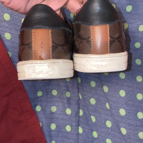 Coach sneaker with patches - Picture 5 of 10